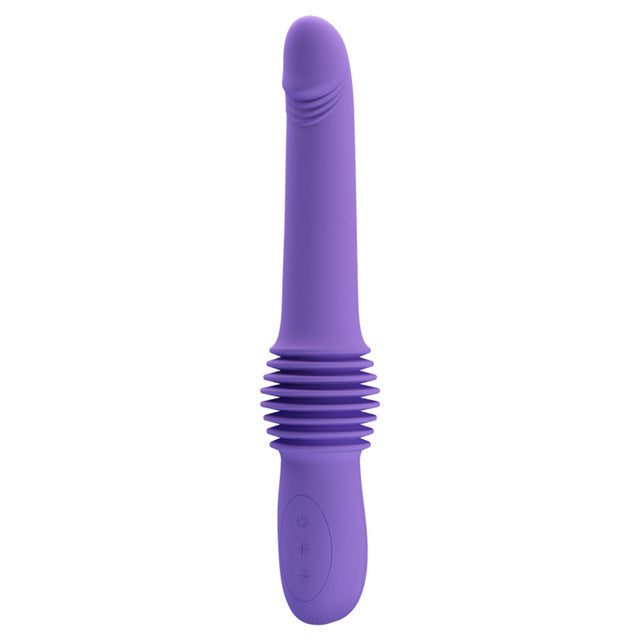Playful Vibes | 3 Speeds Telescopic Vagina G-Spot Vibrator