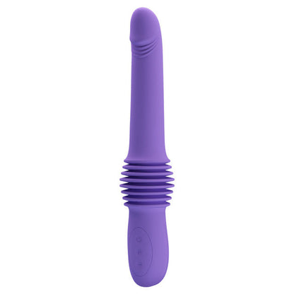 Playful Vibes | 3 Speeds Telescopic Vagina G-Spot Vibrator