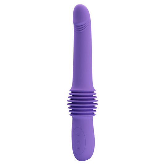 Playful Vibes | 3 Speeds Telescopic Vagina G-Spot Vibrator