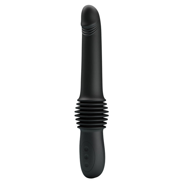 Playful Vibes | 3 Speeds Telescopic Vagina G-Spot Vibrator