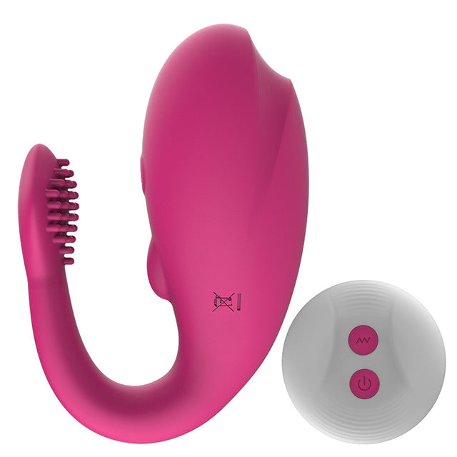 Playful Vibes | Wireless Double Vibrators