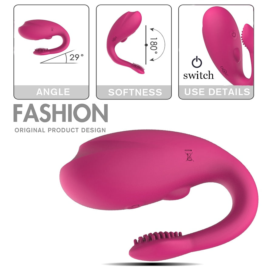 Playful Vibes | Wireless Double Vibrators