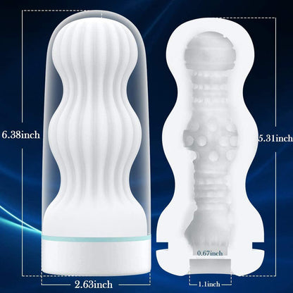 3D Pocket Pussy Stroker Masturbator