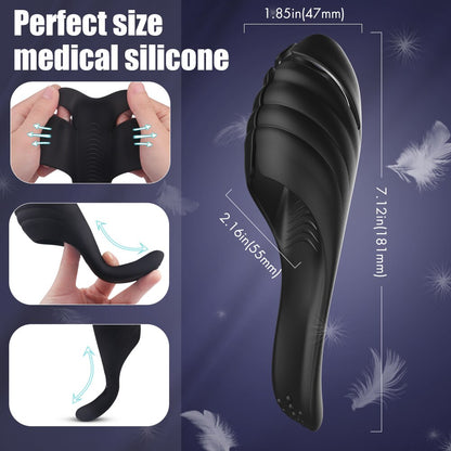 Blowjob Vibrator Masturbator for Men And Penis Delay Trainer