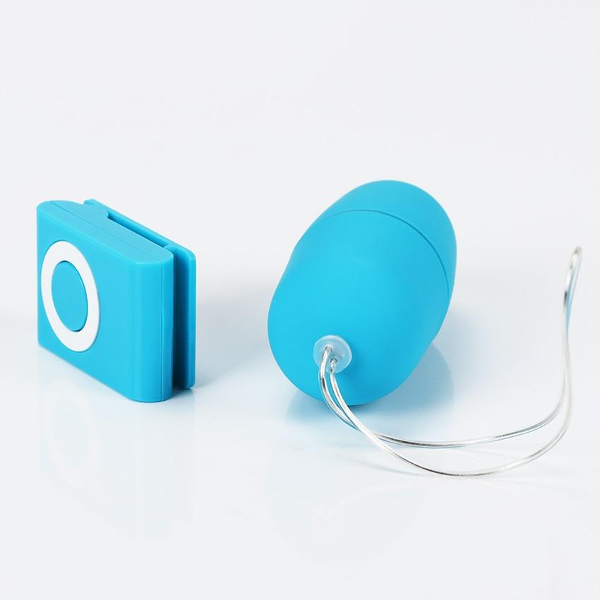 Playful Vibes | Mp3 Remote Control Vibrating Egg
