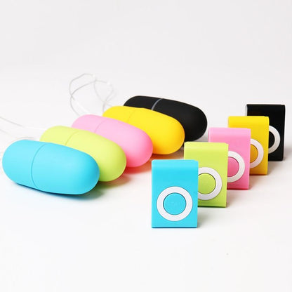 Playful Vibes | Mp3 Remote Control Vibrating Egg