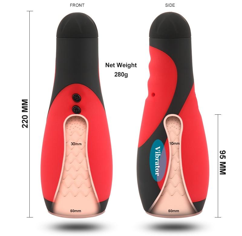 Playful Vibes | 30 Modes Vibrating Suction Masturbator