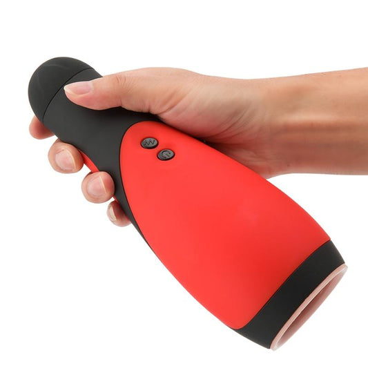 Playful Vibes | 30 Modes Vibrating Suction Masturbator