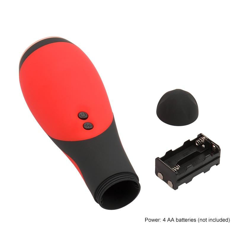 Playful Vibes | 30 Modes Vibrating Suction Masturbator