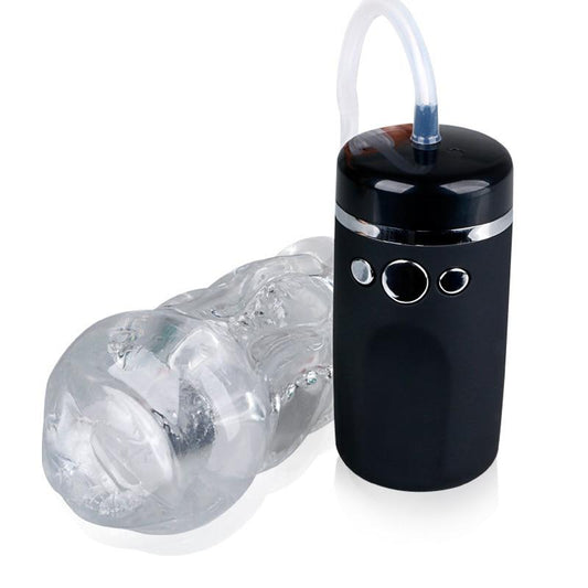 Playful Vibes | 10 Speeds Electric Oral Sucking Cup Vacuum Pump Training Cup