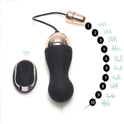 Playful Vibes | Wireless Remote Control Vibrator
