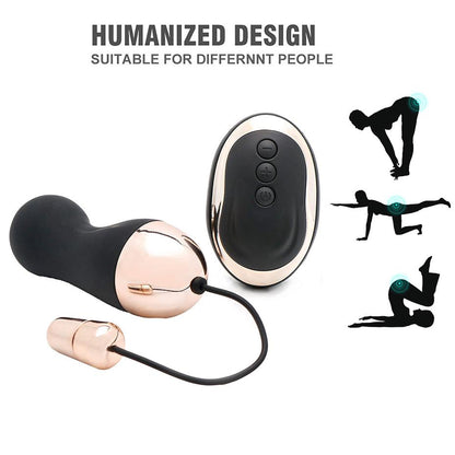 Playful Vibes | Wireless Remote Control Vibrator