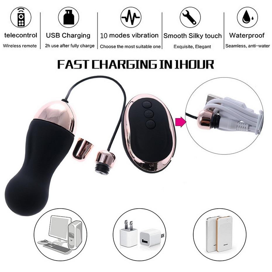 Playful Vibes | Wireless Remote Control Vibrator