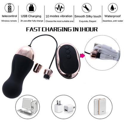 Playful Vibes | Wireless Remote Control Vibrator