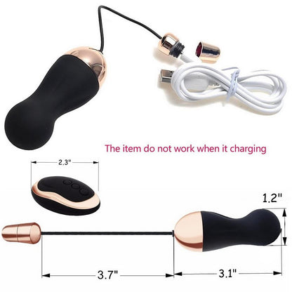 Playful Vibes | Wireless Remote Control Vibrator