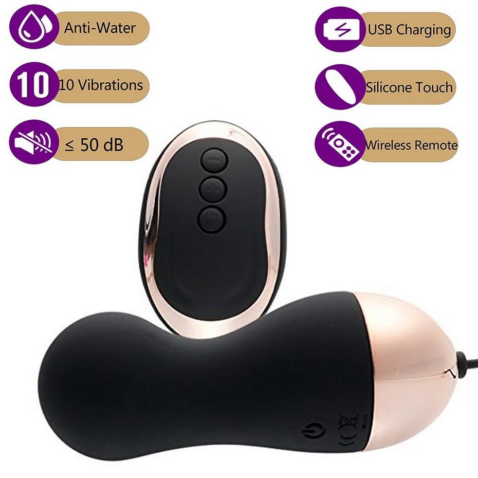 Playful Vibes | Wireless Remote Control Vibrator