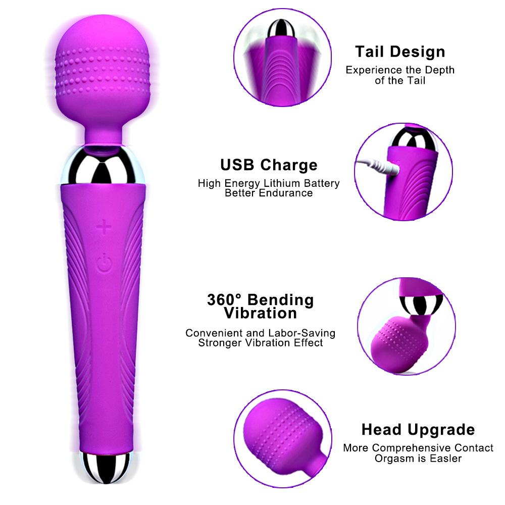 Playful Vibes | Magic Wand Vibrator