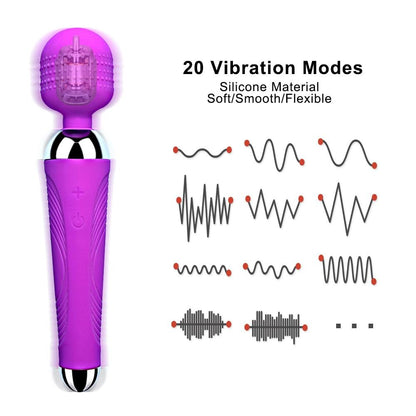 Playful Vibes | Magic Wand Vibrator