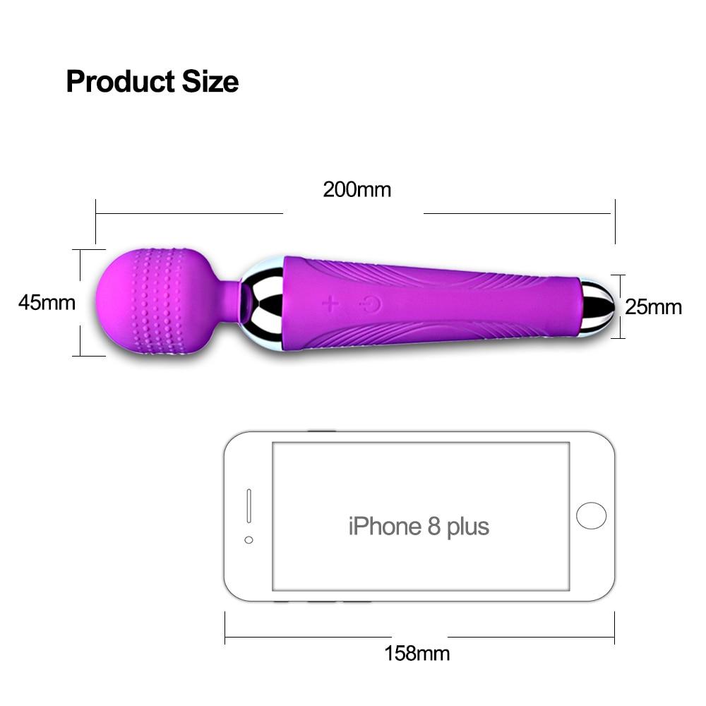 Playful Vibes | Magic Wand Vibrator