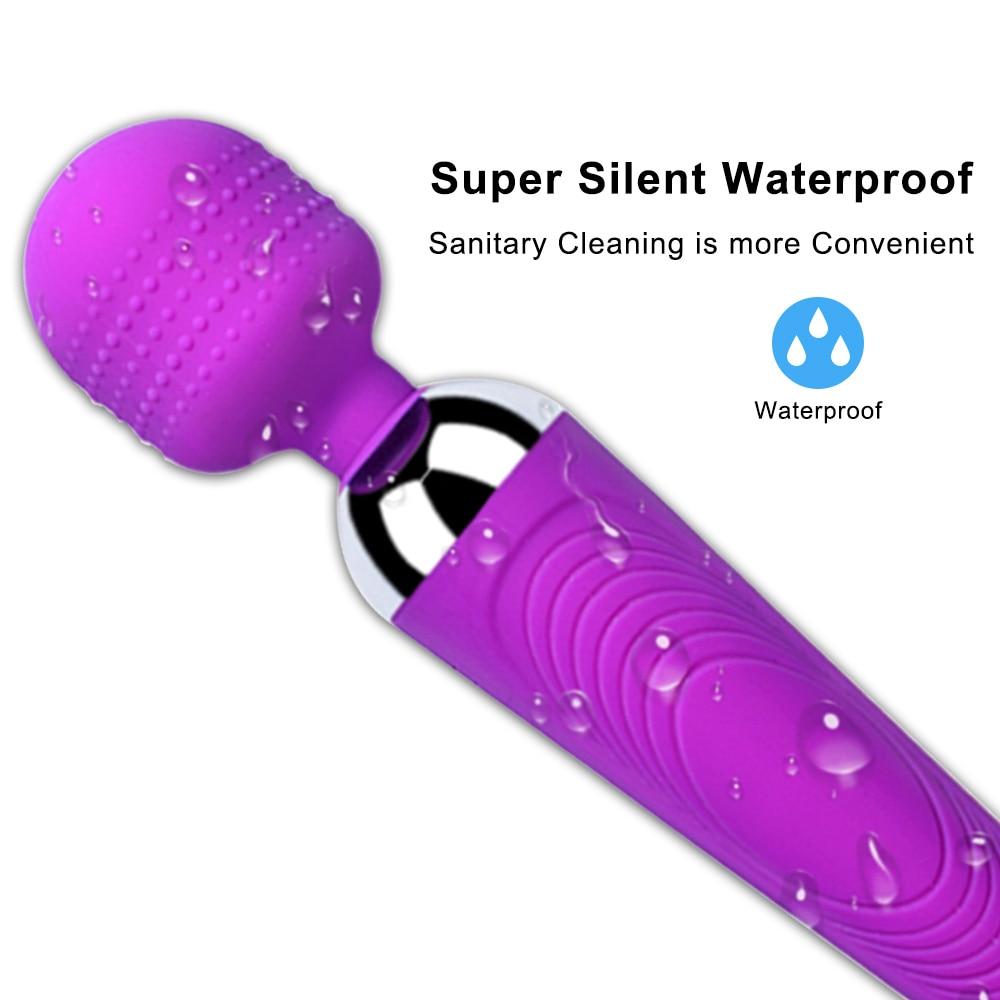Playful Vibes | Magic Wand Vibrator