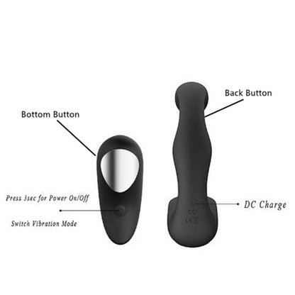 Playful Vibes | Naughty Boy Vibrating Prostate Massager