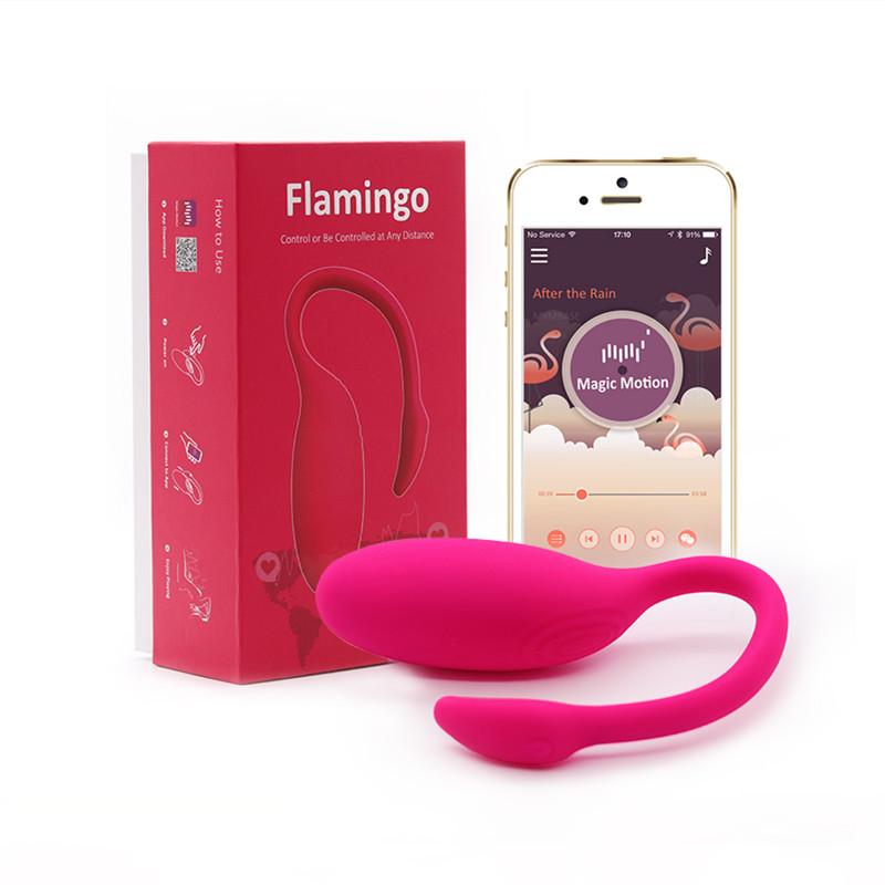 Playful Vibes | Flamingo App Control Smart Vibrator