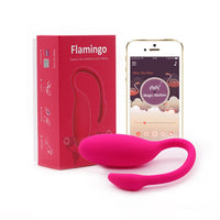 Playful Vibes | Flamingo App Control Smart Vibrator