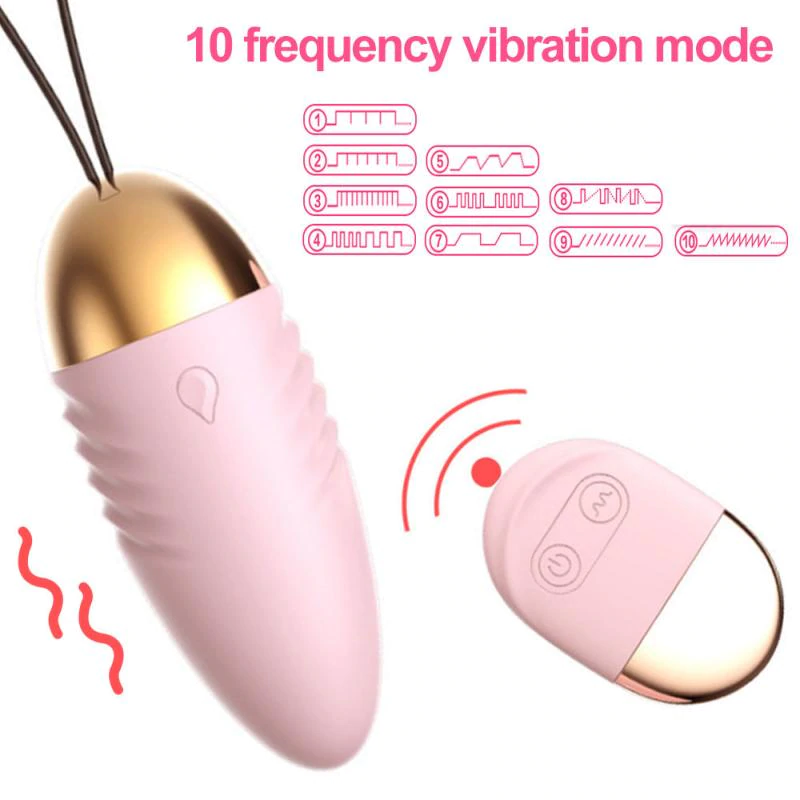 Playful Vibes | 10 Modes Vibrating Egg Vibrator