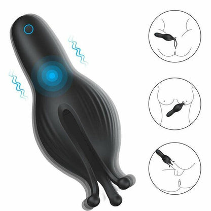 Playful Vibes | Grip Me Vibrator