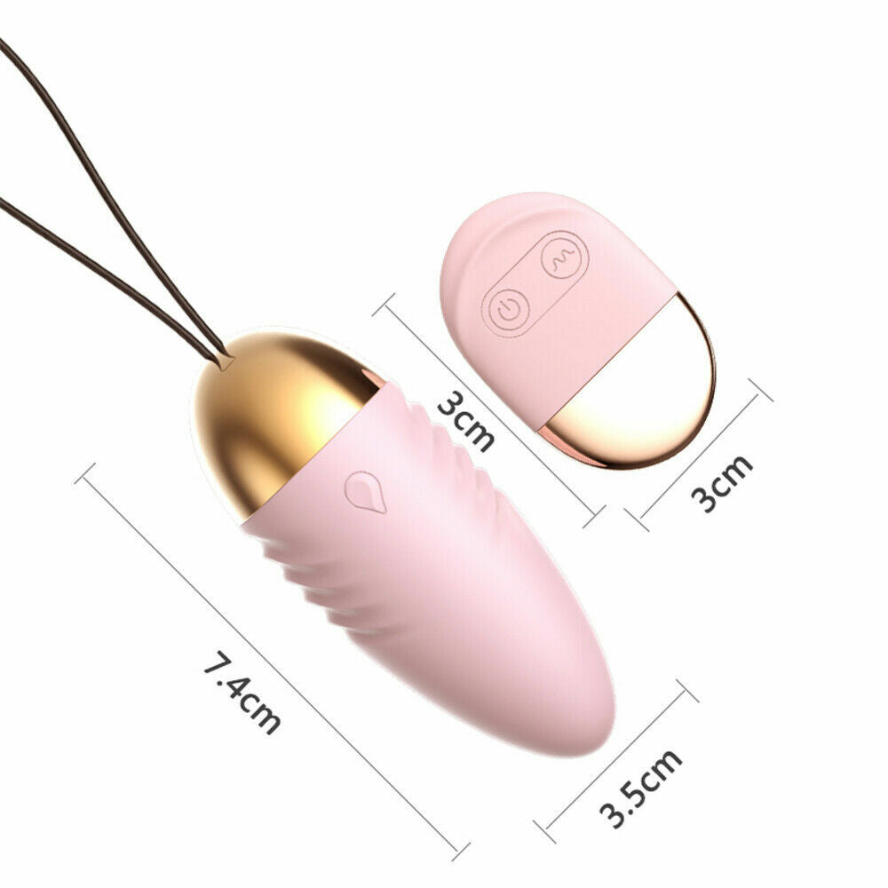 Playful Vibes | 10 Modes Vibrating Egg Vibrator