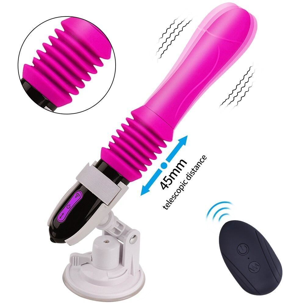 Playful Vibes | Automatic Thrusting Vibrator