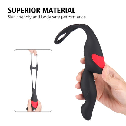 PlayFul 3 in 1 Remote Controlled Vibrating Prostate Massager