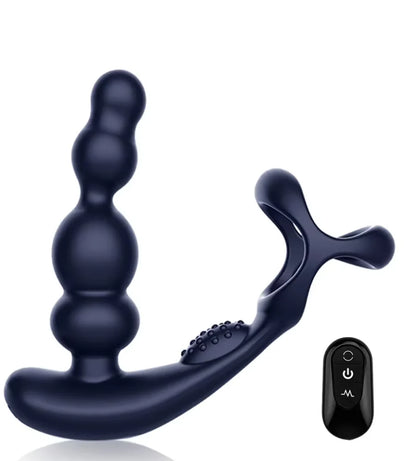PlayFul Remote Prostate Massager with Ring