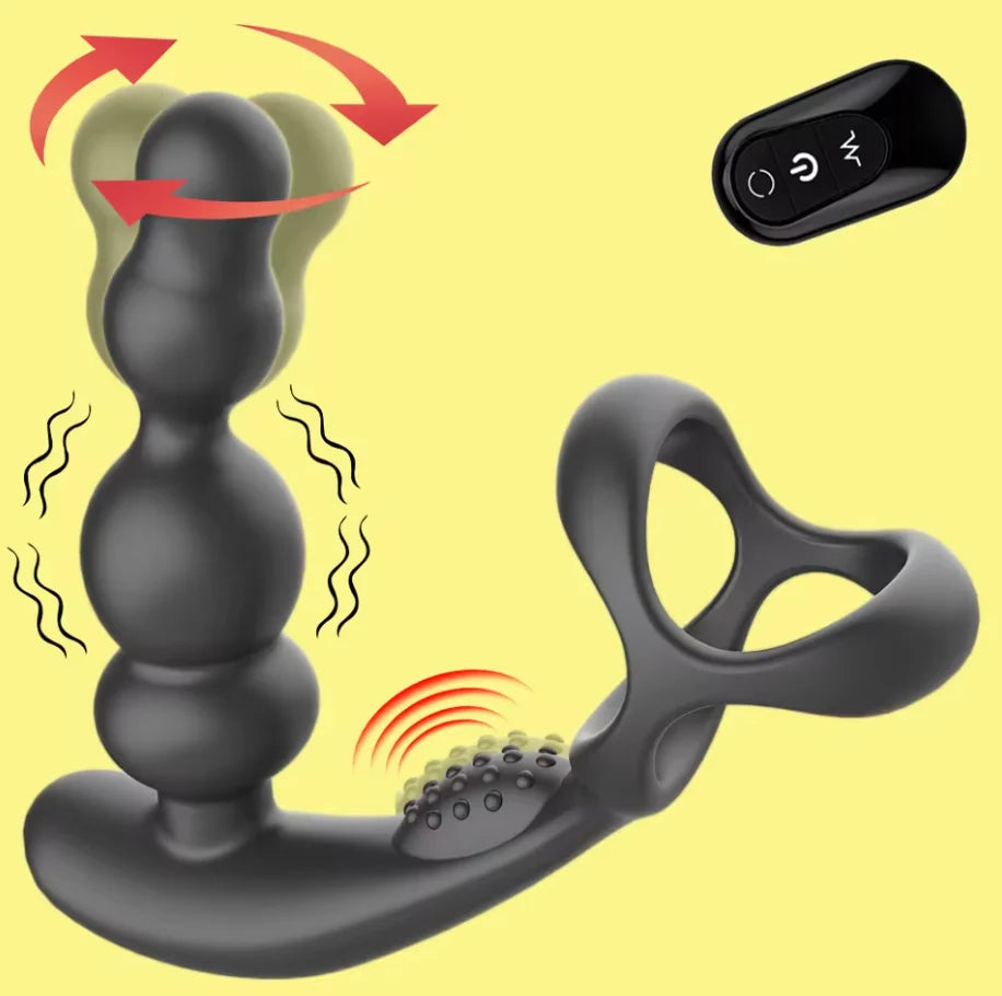 PlayFul Remote Prostate Massager with Ring