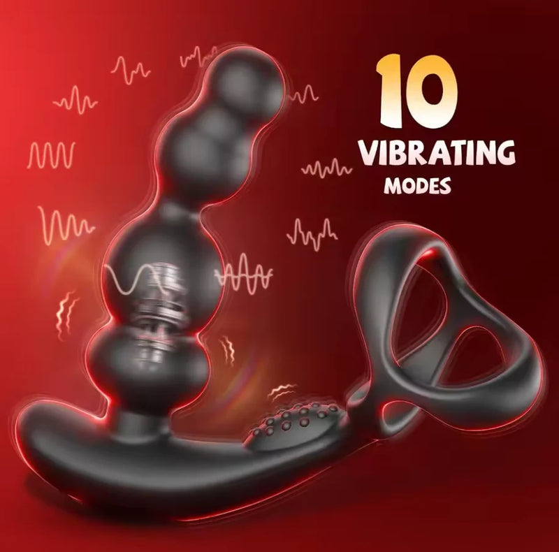 PlayFul Remote Prostate Massager with Ring