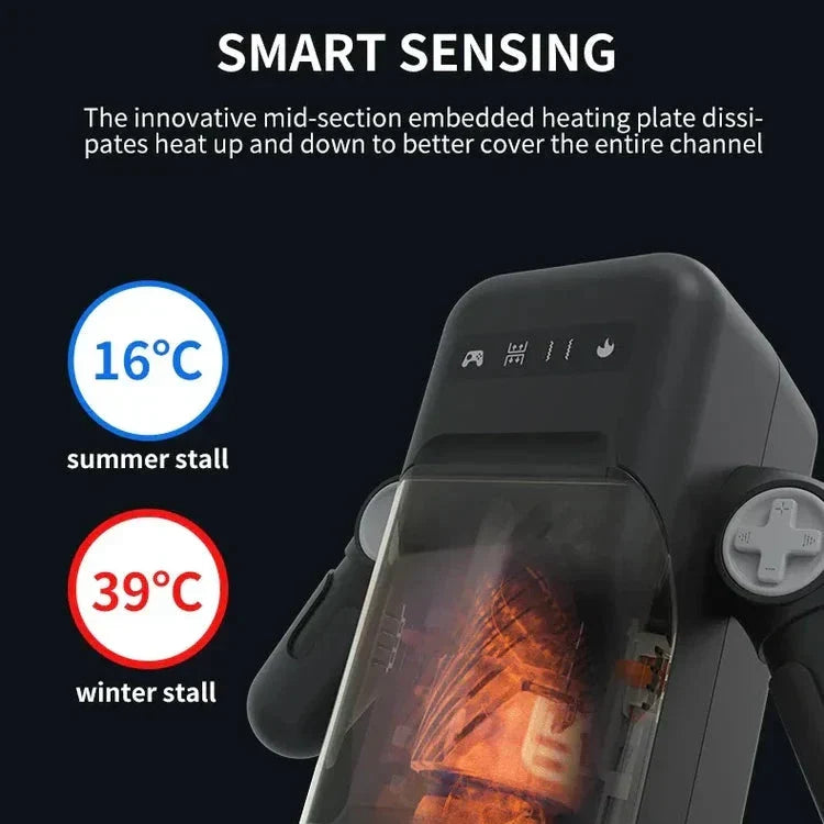 PlayfulVibes – 10 Modes Stroker with Phone Holder